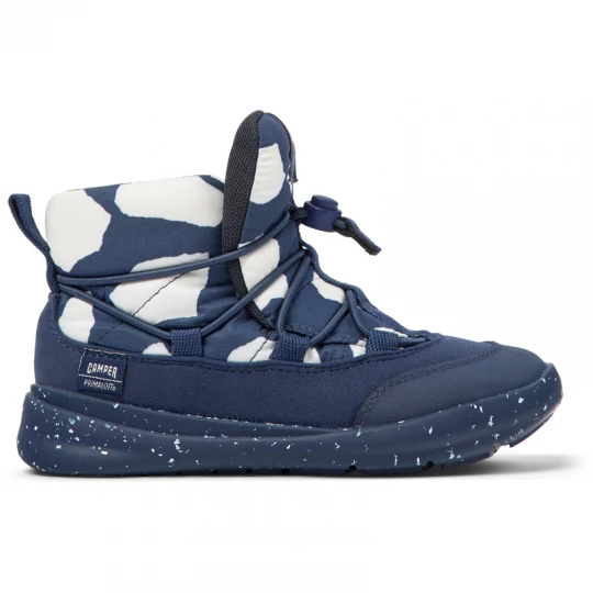 Foto van product CAMPER Ergo - Laarzen voor Meisjes - Blauw, Wit, Cotton fabric niebieski