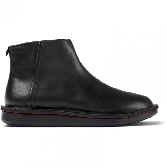 Foto van product CAMPER Formiga - Enkellaarzen voor Dames - Zwart, Smooth leather