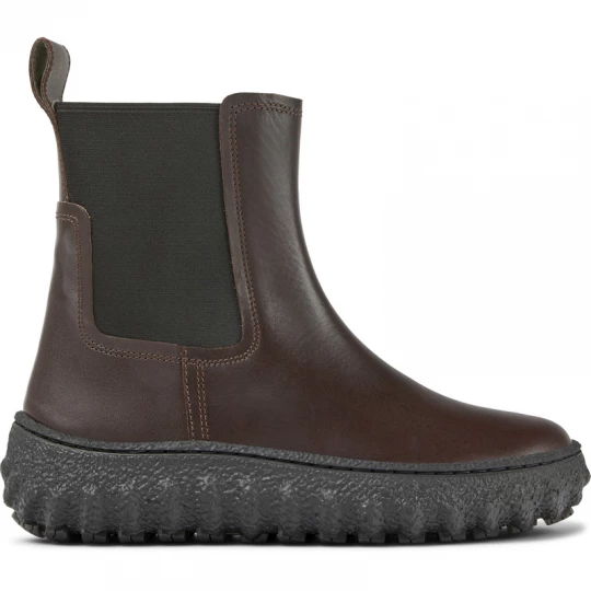 Foto van product CAMPER Ground - Enkellaarzen voor Dames - Bruin, Smooth leather