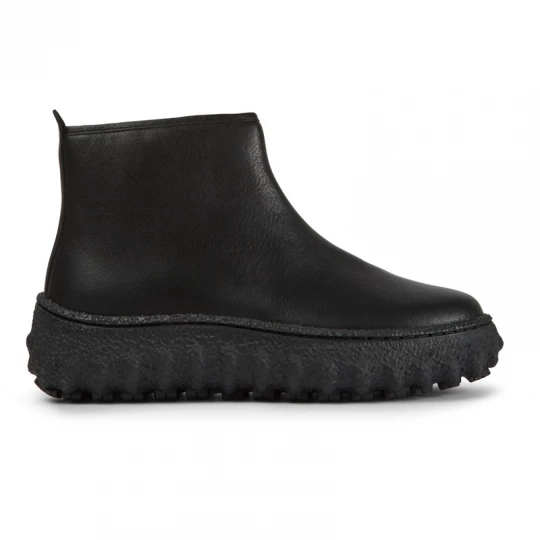 Foto van product CAMPER Ground - Enkellaarzen voor Dames - Zwart, Smooth leather