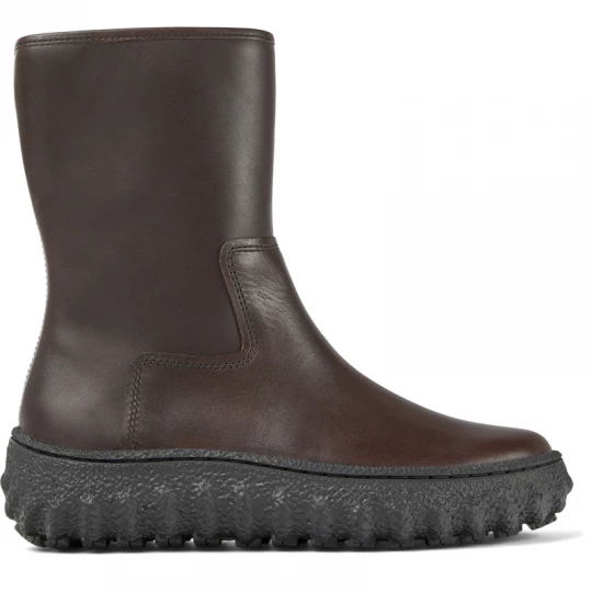 Foto van product CAMPER Ground - Laarzen voor Dames - Bruin, Smooth leather