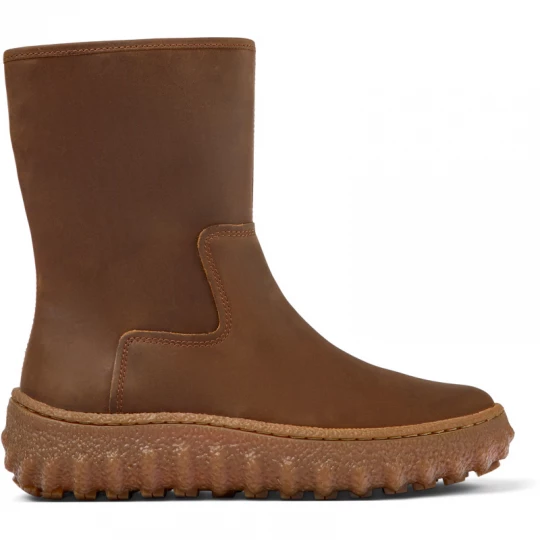 Foto van product CAMPER Ground - Laarzen voor Dames - Bruin, Suede