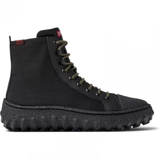Foto van product CAMPER Ground PrimaLoft® - Enkellaarzen voor Dames - Zwart, Cotton fabric / Smooth leather