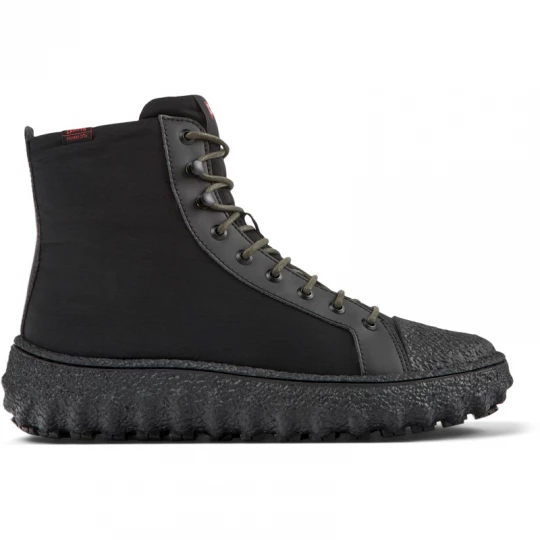 Foto van product CAMPER Ground PrimaLoft® - Enkellaarzen voor Heren - Zwart, Cotton fabric / Smooth leather