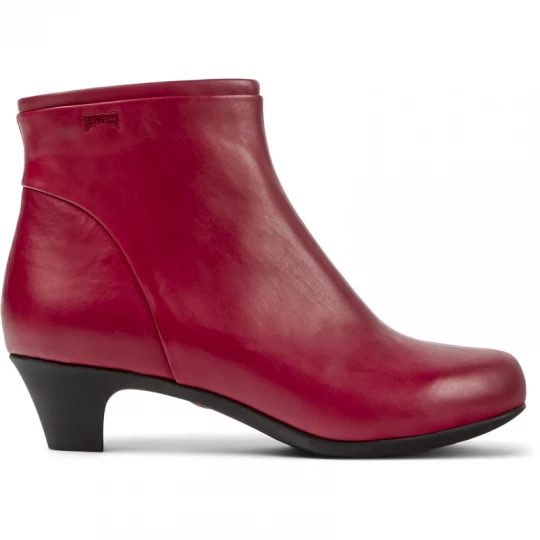 Foto van product CAMPER Helena - Laarzen voor Dames - Rood, Smooth leather
