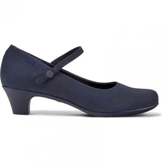 Foto van product CAMPER Helena - Nette schoenen voor Dames - Blauw, Suede