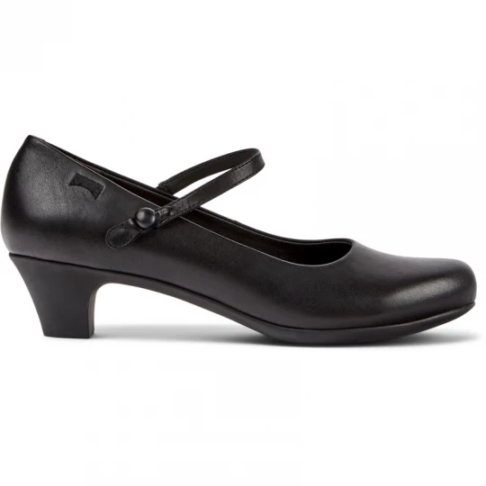 Foto van product CAMPER Helena - Nette schoenen voor Dames - Zwart, Smooth leather