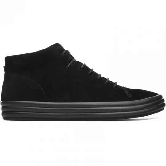 Foto van product CAMPER Hoops - Enkellaarzen voor Dames - Zwart, Suede