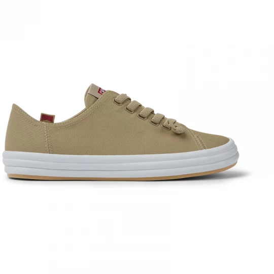Foto van product CAMPER Hoops - Sneakers voor Dames - Beige, Cotton fabric