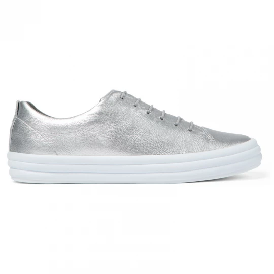 Foto van product CAMPER Hoops - Sneakers voor Dames - Grijs, Smooth leather