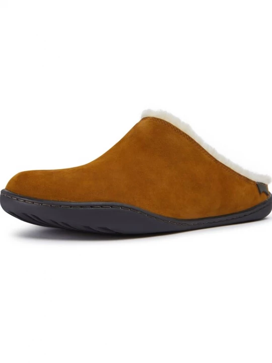 Foto van product CAMPER Huisschoenen 'Peu Gami' cognac