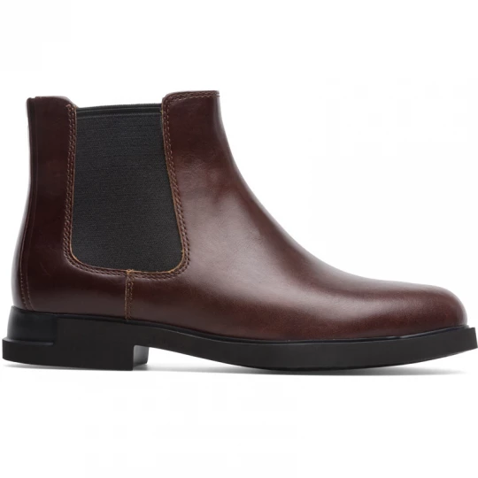 Foto van product CAMPER Iman - Enkellaarzen voor Dames - Bruin, Smooth leather
