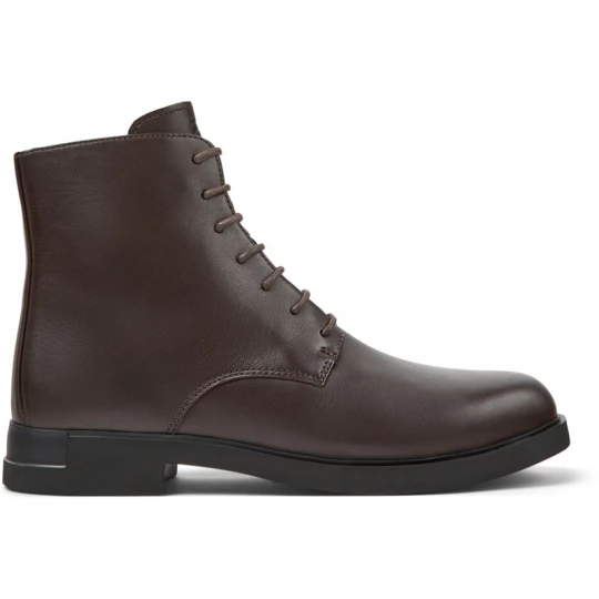 Foto van product CAMPER Iman - Enkellaarzen voor Dames - Bruin, Smooth leather