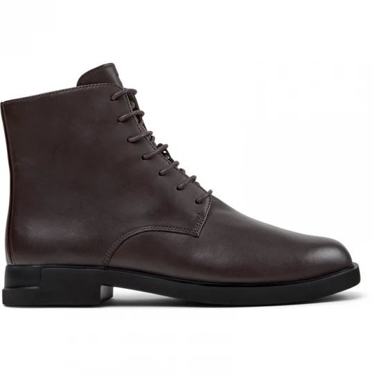 Foto van product CAMPER Iman - Enkellaarzen voor Dames - Bruin, Smooth leather