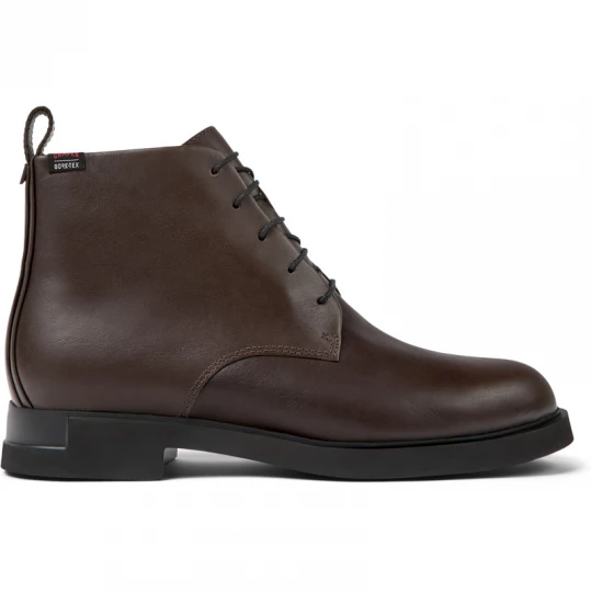 Foto van product CAMPER Iman - Enkellaarzen voor Dames - Bruin, Smooth leather