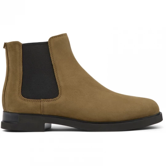 Foto van product CAMPER Iman - Enkellaarzen voor Dames - Bruin, Suede