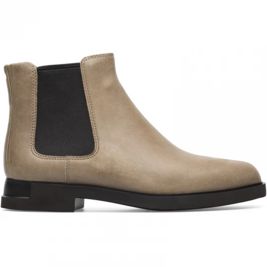 Foto van product CAMPER Iman - Enkellaarzen voor Dames - Grijs, Smooth leather