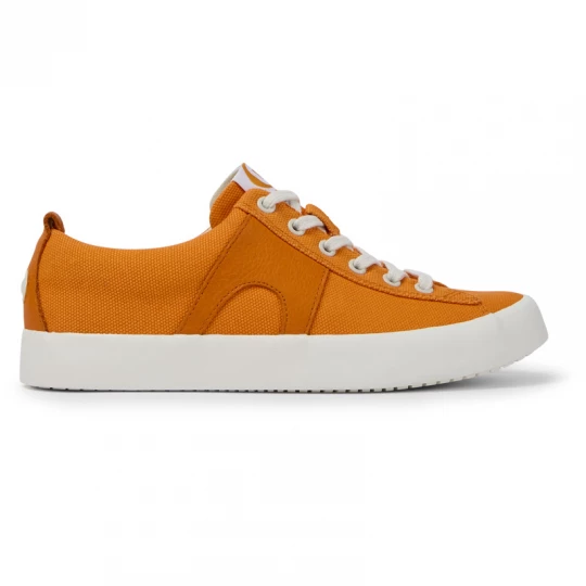Foto van product CAMPER Imar - Sneakers voor Dames - Oranje, Cotton fabric / Smooth leather