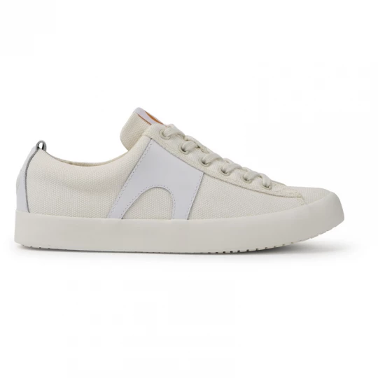 Foto van product CAMPER Imar - Sneakers voor Dames - Wit, Cotton fabric / Smooth leather