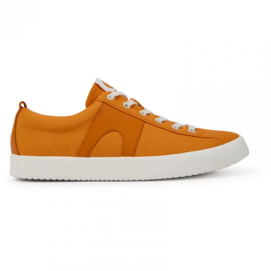 Foto van product CAMPER Imar - Sneakers voor Heren - Oranje, Cotton fabric / Smooth leather