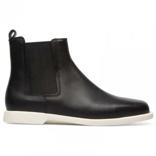 Foto van product CAMPER Juddie - Enkellaarzen voor Dames - Zwart, Smooth leather