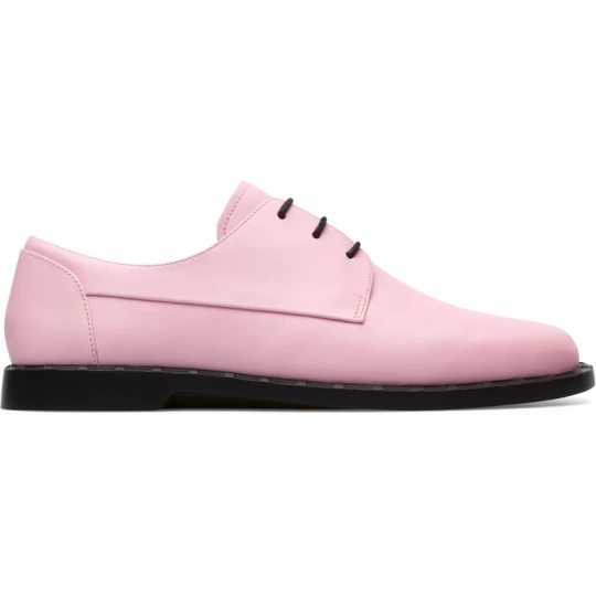 Foto van product CAMPER Juddie - Nette schoenen voor Dames - Roze, Smooth leather