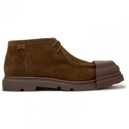 Foto van product CAMPER Junction - Enkellaarzen voor Heren - Bruin, piel.consumidor11