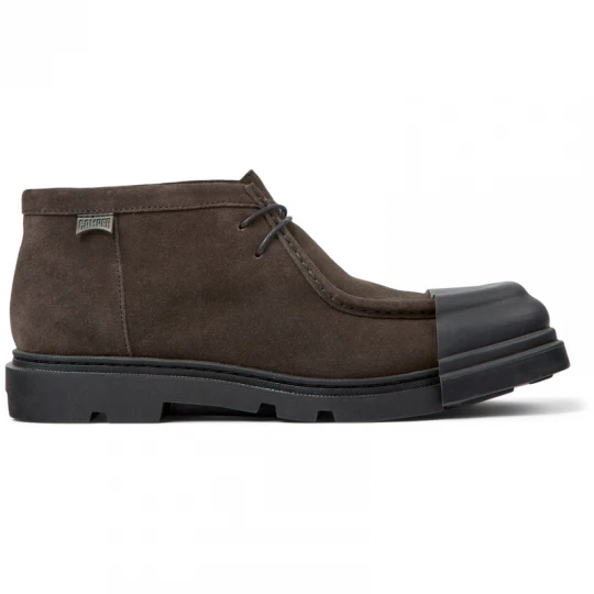 Foto van product CAMPER Junction - Enkellaarzen voor Heren - Grijs, Suede