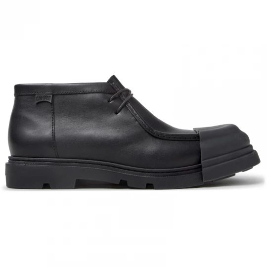 Foto van product CAMPER Junction - Enkellaarzen voor Heren - Zwart, Smooth leather