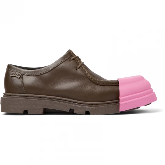 Foto van product CAMPER Junction - Nette schoenen voor Dames - Bruin, Smooth leather