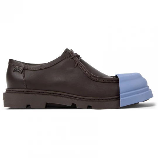 Foto van product CAMPER Junction - Nette schoenen voor Dames - Bruin, Smooth leather