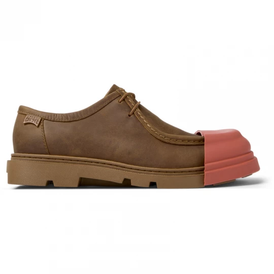 Foto van product CAMPER Junction - Nette schoenen voor Dames - Bruin, Smooth leather