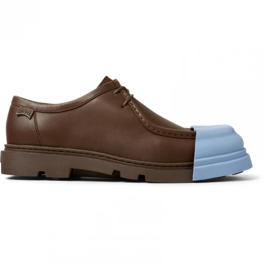 Foto van product CAMPER Junction - Nette schoenen voor Dames - Bruin, Smooth leather
