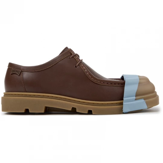 Foto van product CAMPER Junction - Nette schoenen voor Dames - Bruin, Smooth leather