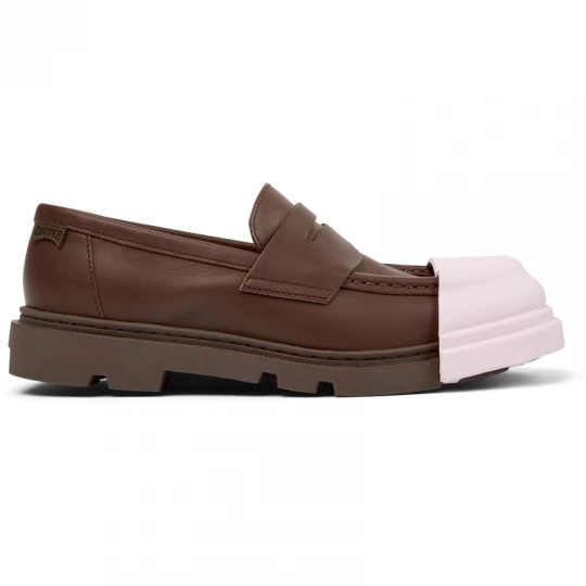 Foto van product CAMPER Junction - Nette schoenen voor Dames - Bruin, Smooth leather