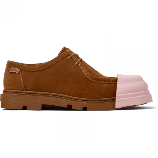 Foto van product CAMPER Junction - Nette schoenen voor Dames - Bruin, Suede