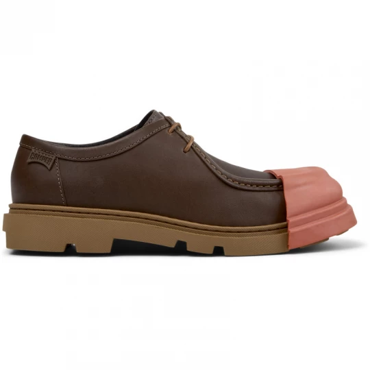 Foto van product CAMPER Junction - Nette schoenen voor Dames - Bruin, Suede