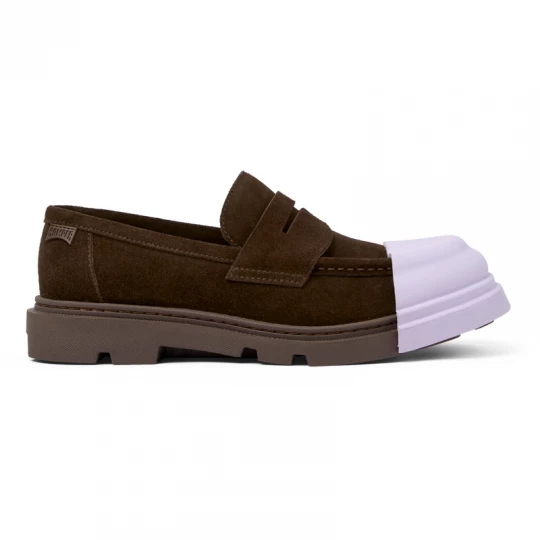 Foto van product CAMPER Junction - Nette schoenen voor Dames - Bruin, Suede