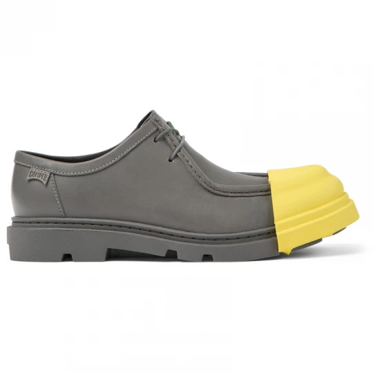 Foto van product CAMPER Junction - Nette schoenen voor Dames - Grijs, Smooth leather