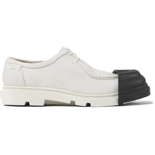 Foto van product CAMPER Junction - Nette schoenen voor Dames - Wit, Smooth leather