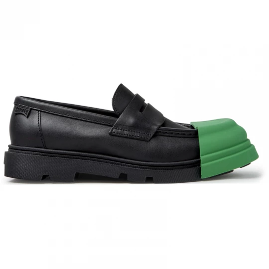 Foto van product CAMPER Junction - Nette schoenen voor Dames - Zwart, Smooth leather