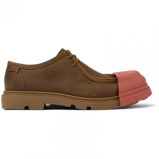 Foto van product CAMPER Junction - Nette schoenen voor Heren - Bruin, Smooth leather
