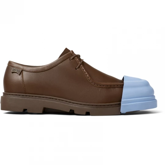 Foto van product CAMPER Junction - Nette schoenen voor Heren - Bruin, Smooth leather