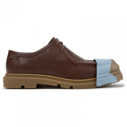 Foto van product CAMPER Junction - Nette schoenen voor Heren - Bruin, Smooth leather
