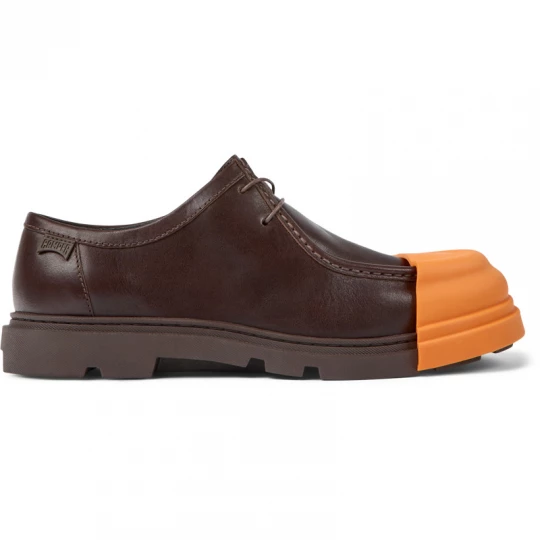 Foto van product CAMPER Junction - Nette schoenen voor Heren - Bruin, Smooth leather