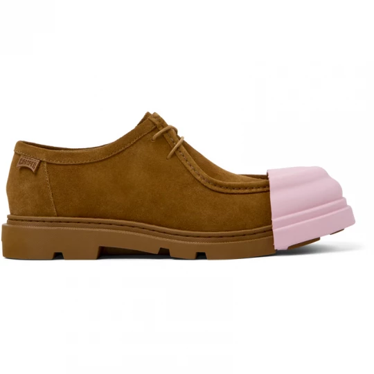 Foto van product CAMPER Junction - Nette schoenen voor Heren - Bruin, Suede
