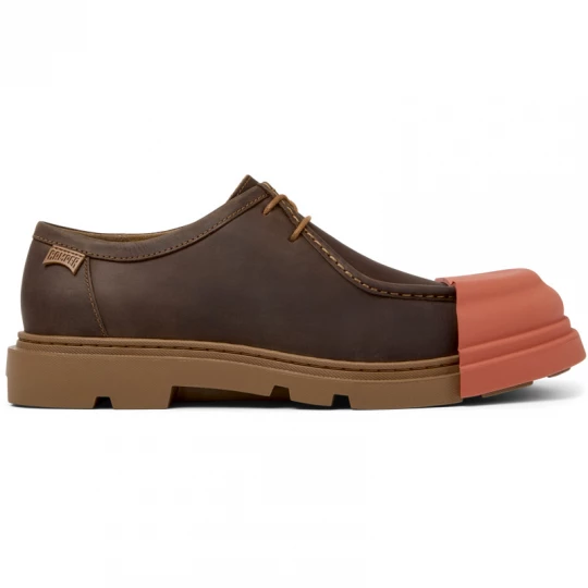 Foto van product CAMPER Junction - Nette schoenen voor Heren - Bruin, Suede