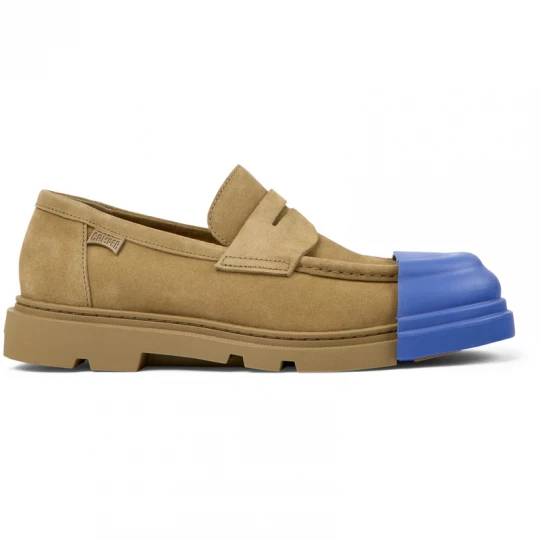 Foto van product CAMPER Junction - Nette schoenen voor Heren - Bruin, Suede