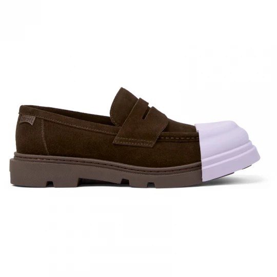Foto van product CAMPER Junction - Nette schoenen voor Heren - Bruin, Suede