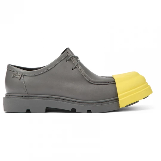 Foto van product CAMPER Junction - Nette schoenen voor Heren - Grijs, Smooth leather